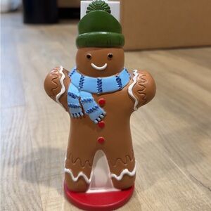 Wondershop Gingerbread Soap Dispenser - Brown, Green, Blue